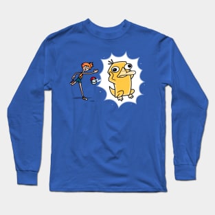 Psyplatypus! Long Sleeve T-Shirt